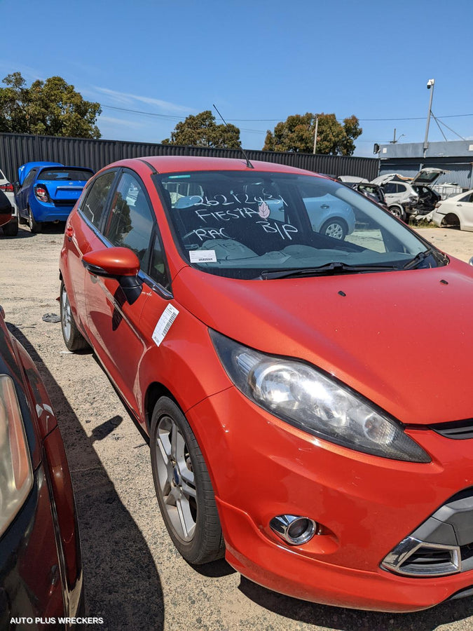2012 Ford Fiesta Rear Spoiler