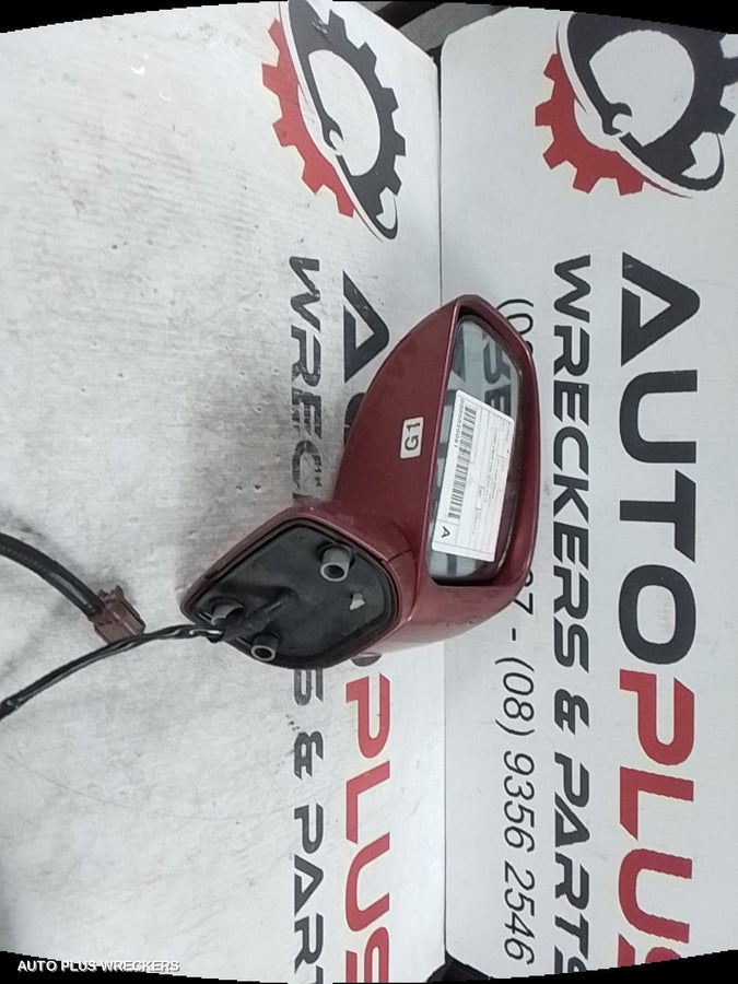 2004-2013 Nissan Tiida Left Door Mirror