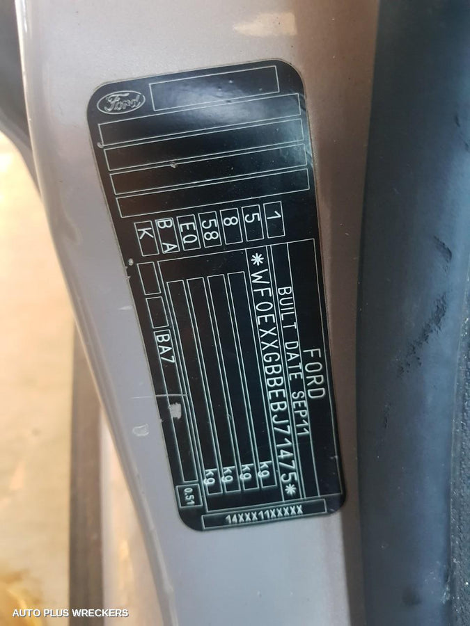 2011 Ford Mondeo Grille