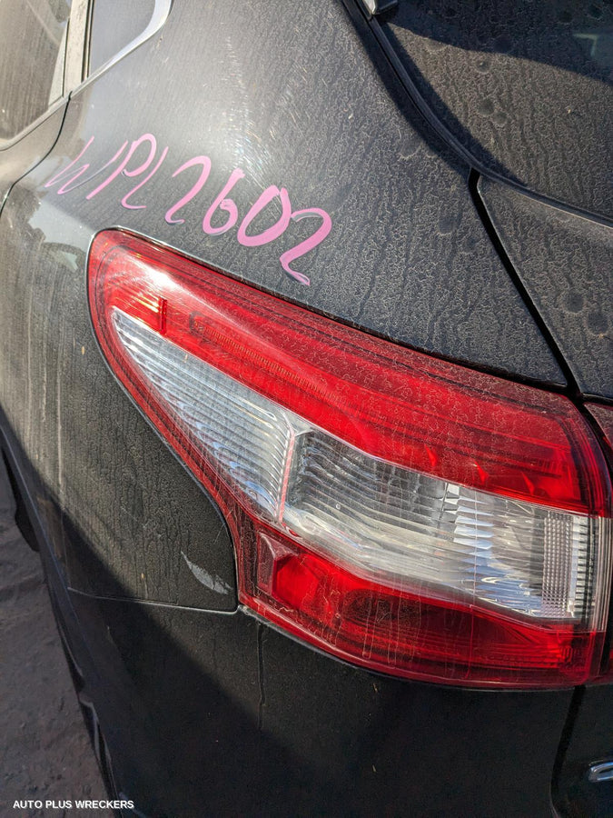 2017 Nissan Qashqai Door Boot Gate Lock