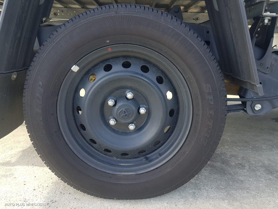 2019 Toyota Hilux Rear Diff Assembly