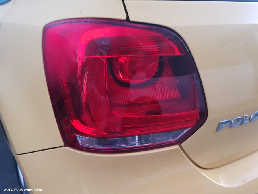 2010 Volkswagen Polo Bootlid Tailgate