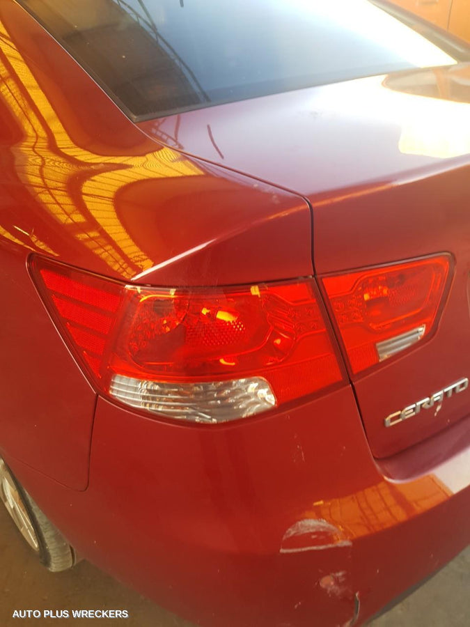 2009 Kia Cerato Towbar