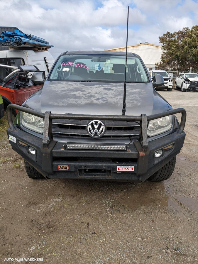 2012 Volkswagen Amarok Abs Pump Modulator