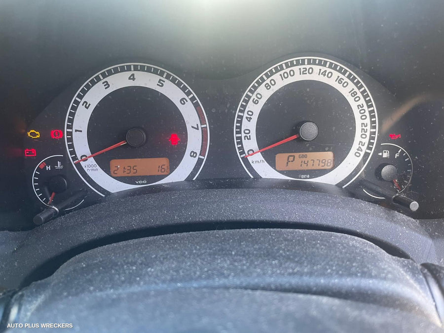 2007 Toyota Corolla Right Front Window Reg Motor