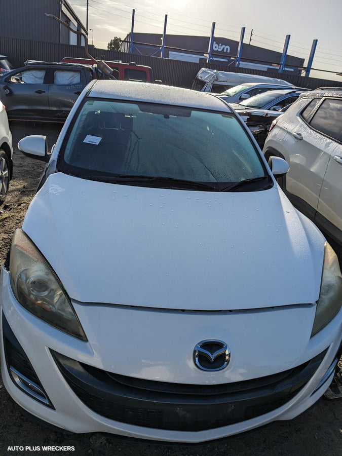2009-2013 Mazda 3 Alternator