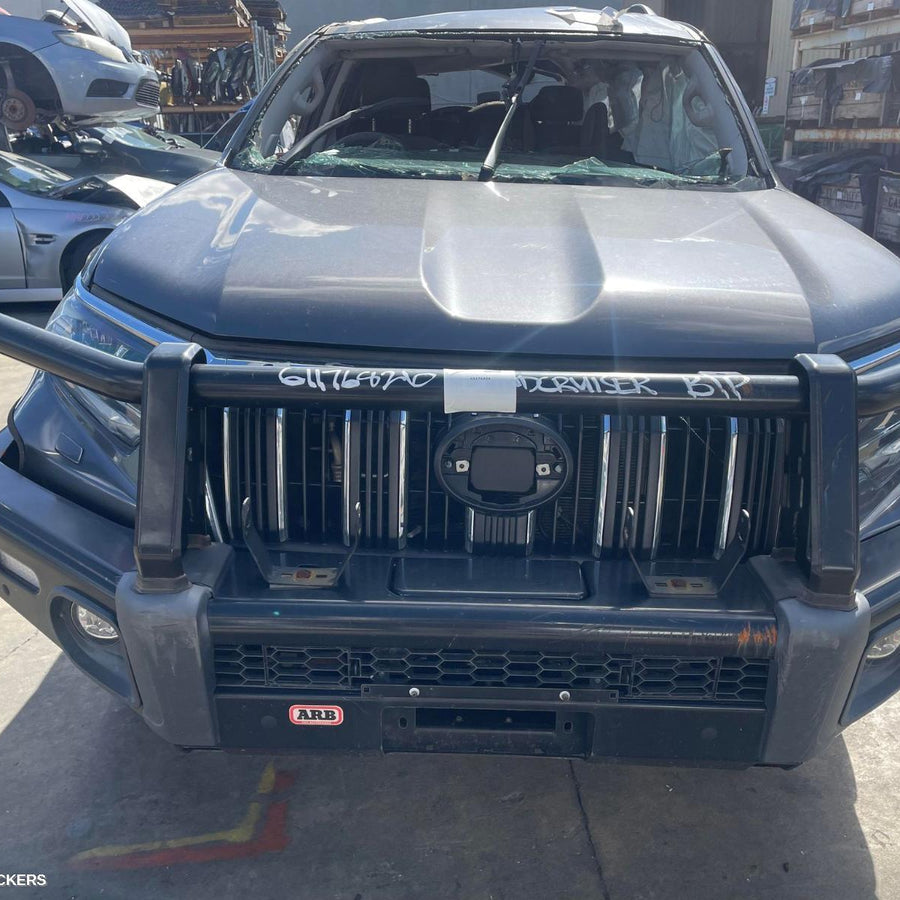 2018 Toyota Prado Engine