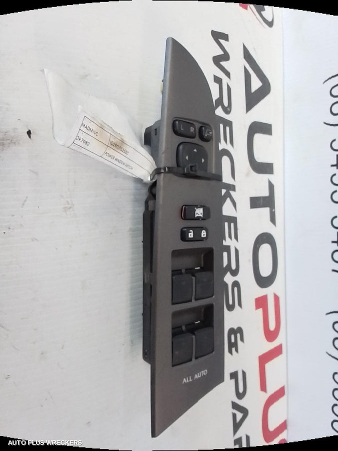 2010 Lexus Is250/is250c Pwr Dr Wind Switch