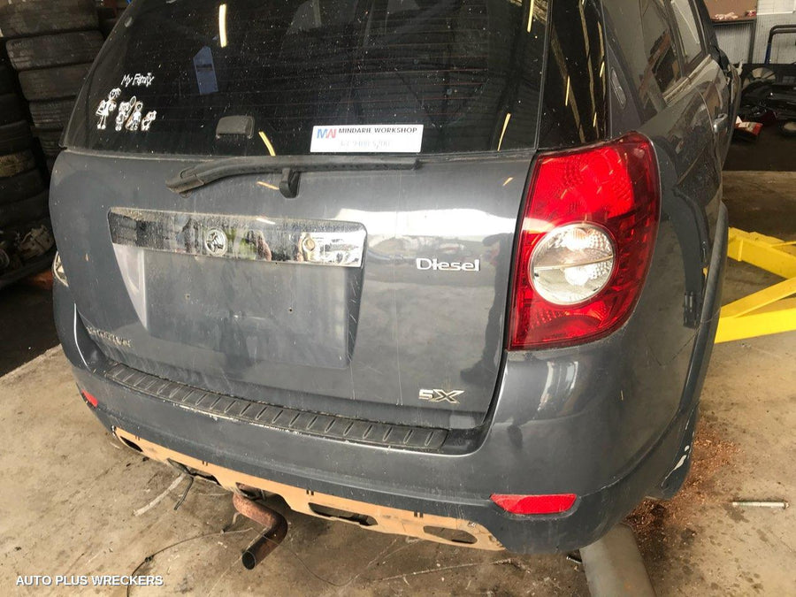 2009 Holden Captiva Left Rear Door Sliding