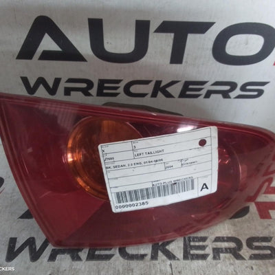 2004 Mazda 3 Left Taillight