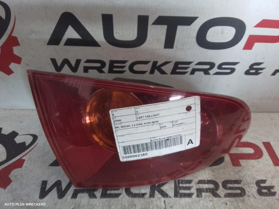 2004 Mazda 3 Left Taillight
