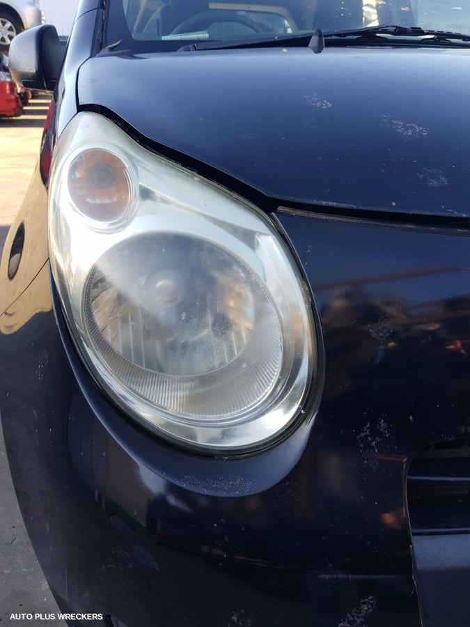 2010 Suzuki Alto Left Rear 1 4 Door Glass