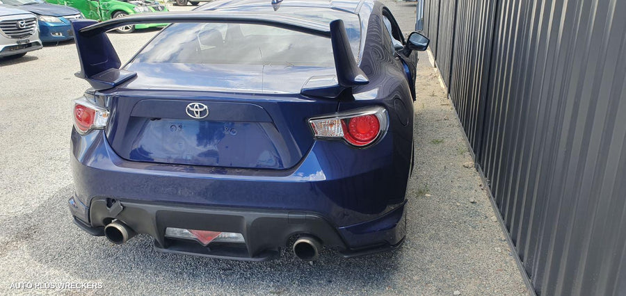 2015 Toyota 86 Rear Bumper