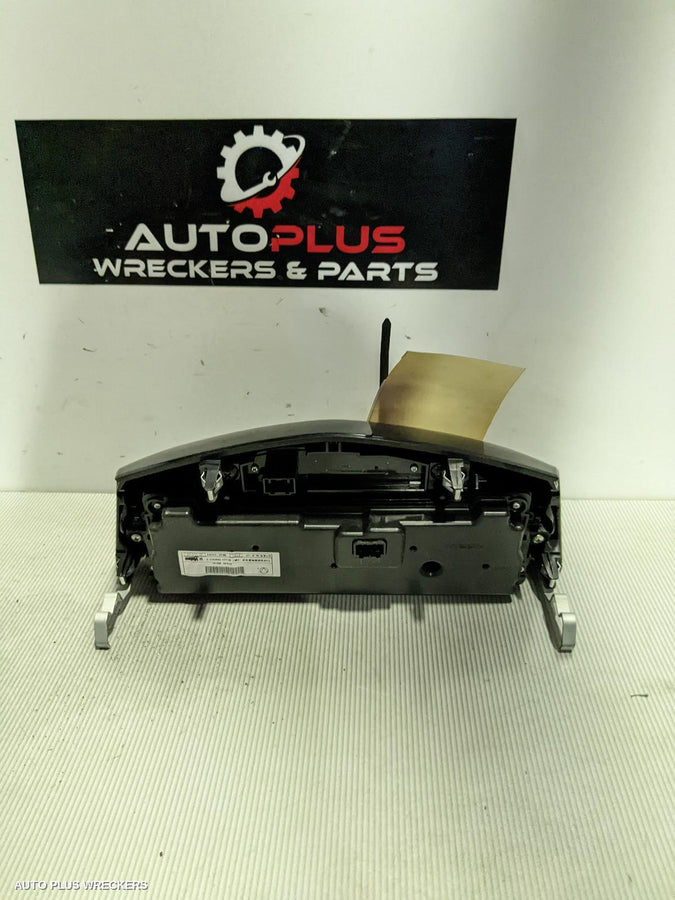 2017 Nissan Qashqai Heater Ac Controls