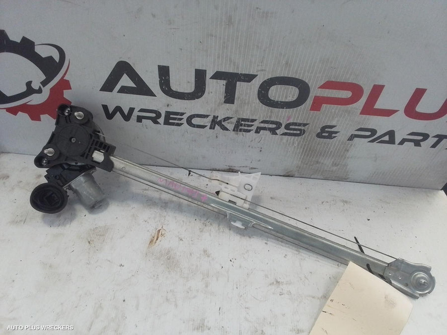 2019-2026 Mazda 3 Left Rear Wnd Reg Motor