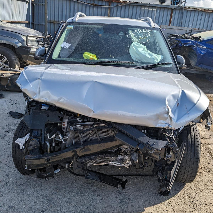 2019-2026 Hyundai Venue Left Rear Door Window