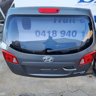 2009 Hyundai Santa Fe Bootlid Tailgate