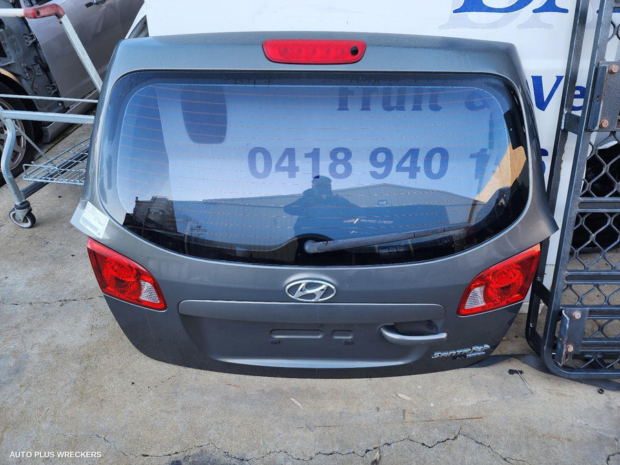 2009 Hyundai Santa Fe Bootlid Tailgate