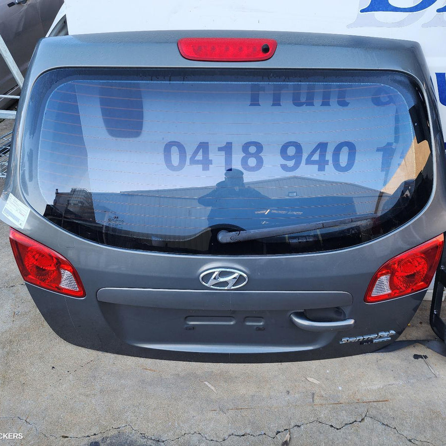 2009 Hyundai Santa Fe Bootlid Tailgate