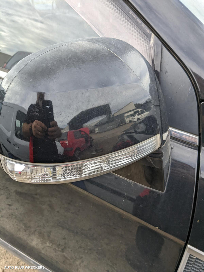 2007 Holden Captiva Left Rear Door Window