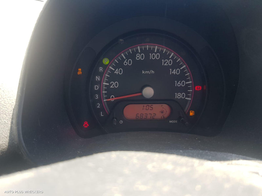 2013 Suzuki Alto Bootlid Tailgate