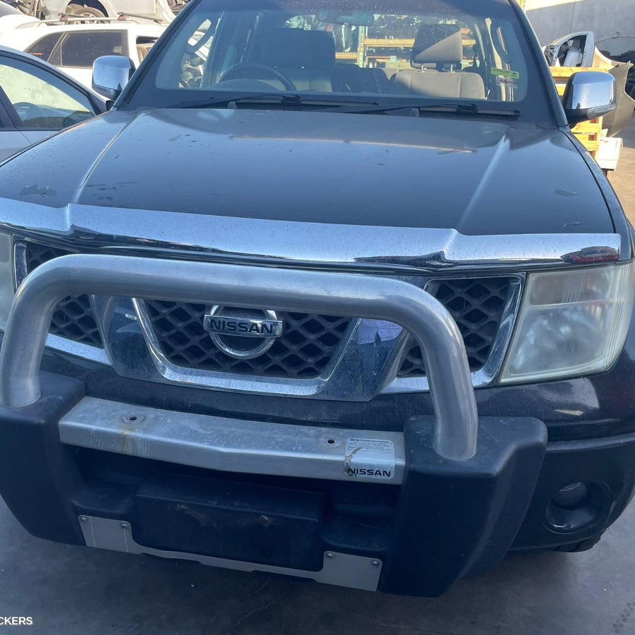 2005-2015 Nissan Navara Heater Ac Controls