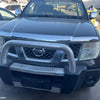 2008 Nissan Navara Heater Ac Controls