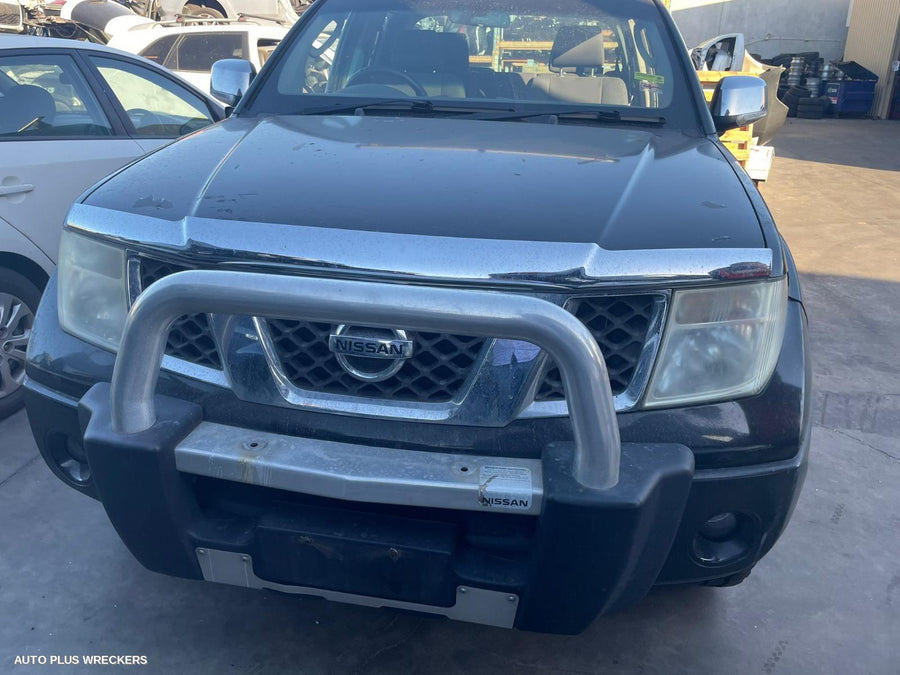 2008 Nissan Navara Trans Gearbox