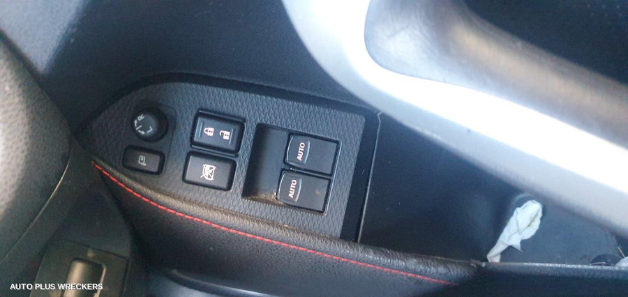 2015 Toyota 86 Heater Ac Controls