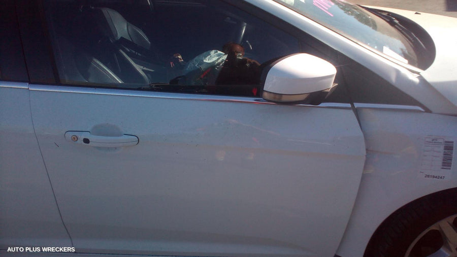 2012 Ford Focus Left Rear Door Window