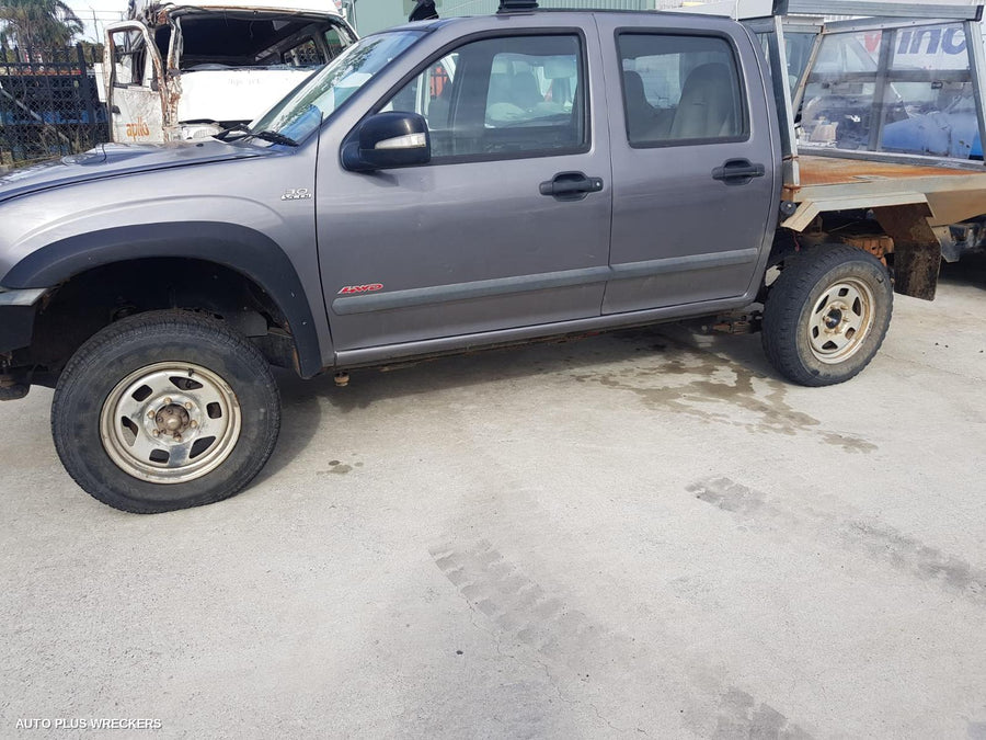 2007-2008 Holden Rodeo Wheel Arch Flare