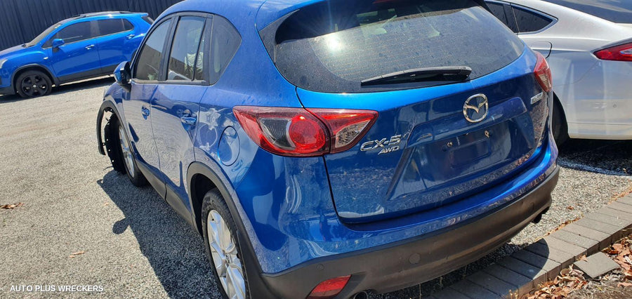 2012 MAZDA CX5 BOOTLID TAILGATE