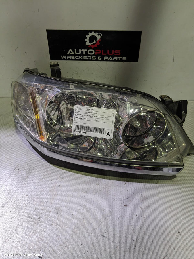 2009-2011 Ford Territory Right Headlamp