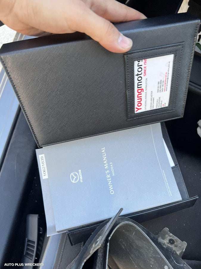 2020 Mazda 3 Pwr Dr Wind Switch