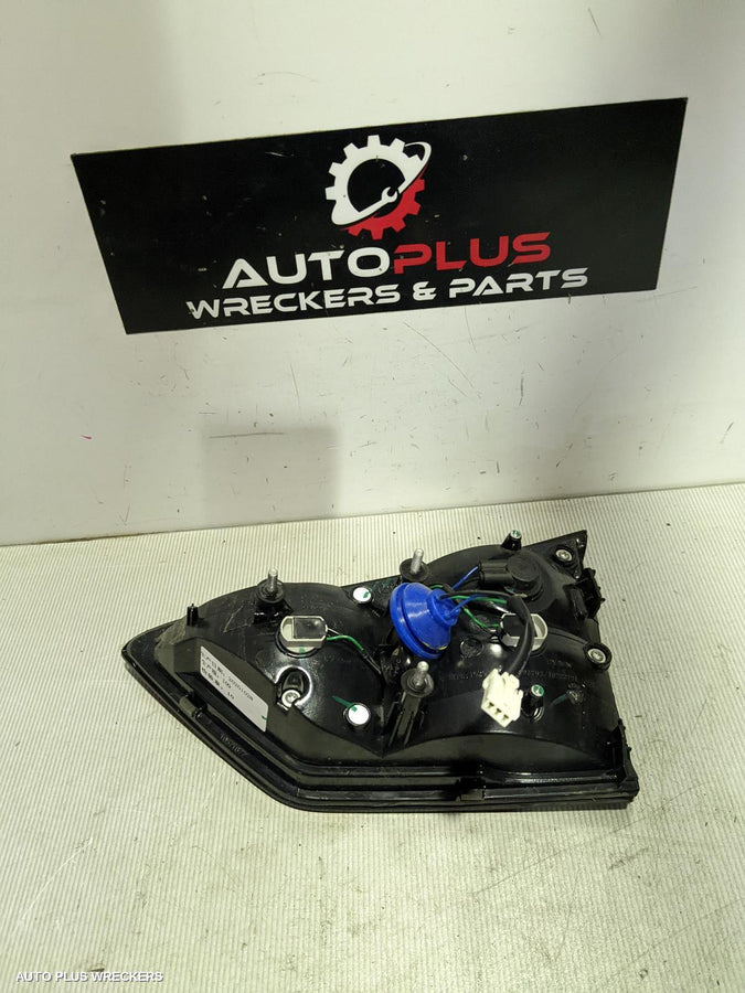 2017-2024 Mg Zs Rear Garnish
