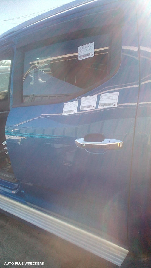 2017-2026 Ldv T60 Left Rear Door Sliding