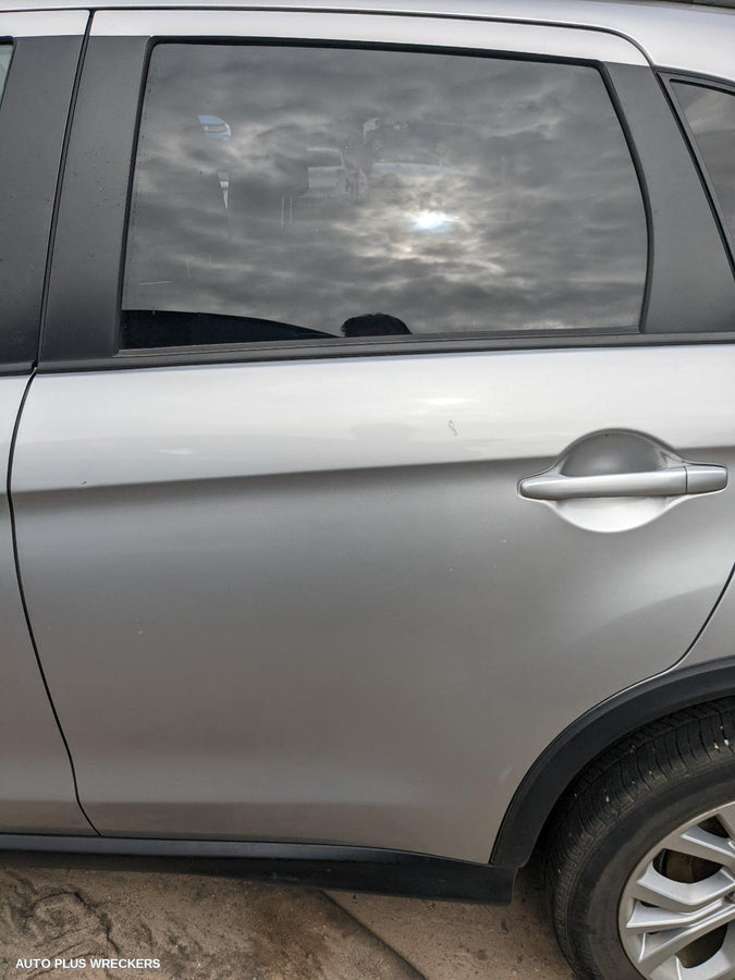 2021 Mitsubishi Asx Bootlid Tailgate