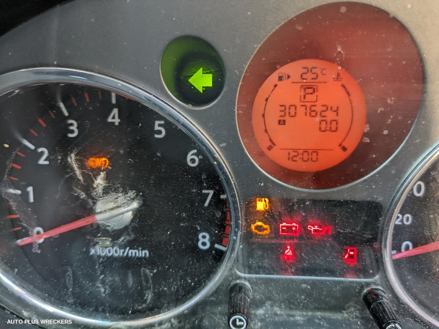 2009 Nissan Xtrail Right Door Mirror