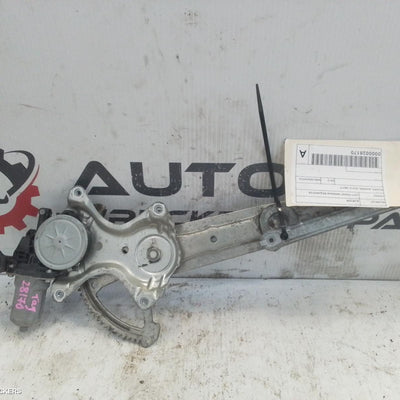 2013 Toyota Aurion Left Front Window Reg Motor
