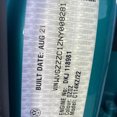 2021 Volkswagen T-cross Wheel Mag