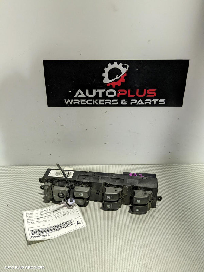 2007 Hyundai Grandeur Pwr Dr Wind Switch