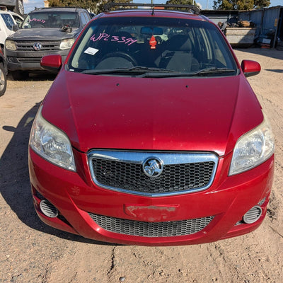 2005-2012 Holden Barina Bootlid Tailgate