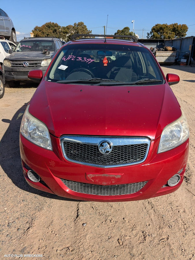 2005-2012 Holden Barina Bootlid Tailgate