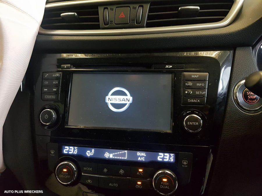 2015 Nissan Xtrail Pwr Dr Wind Switch