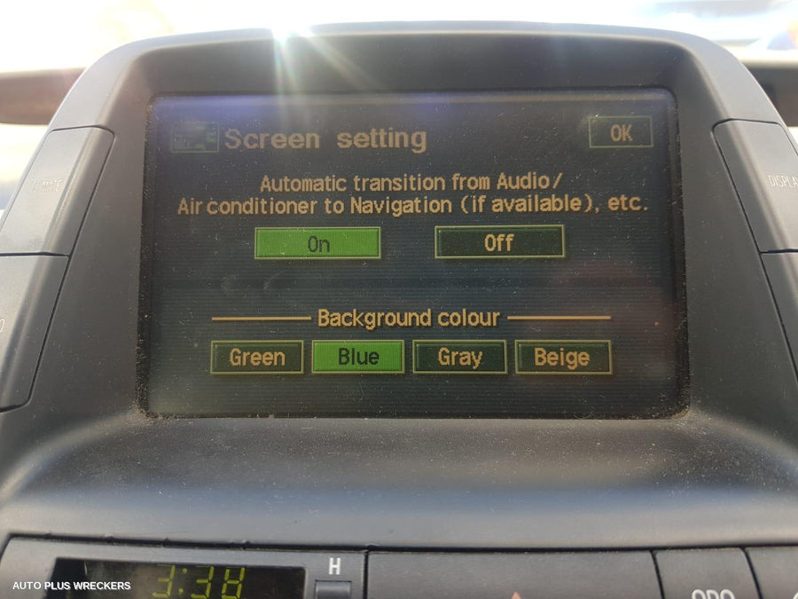 2004 Toyota Prius Radiator