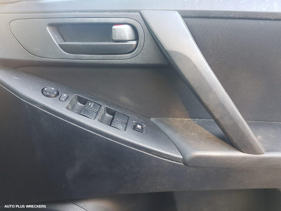 2010 Mazda 3 Airbag Module Sensor