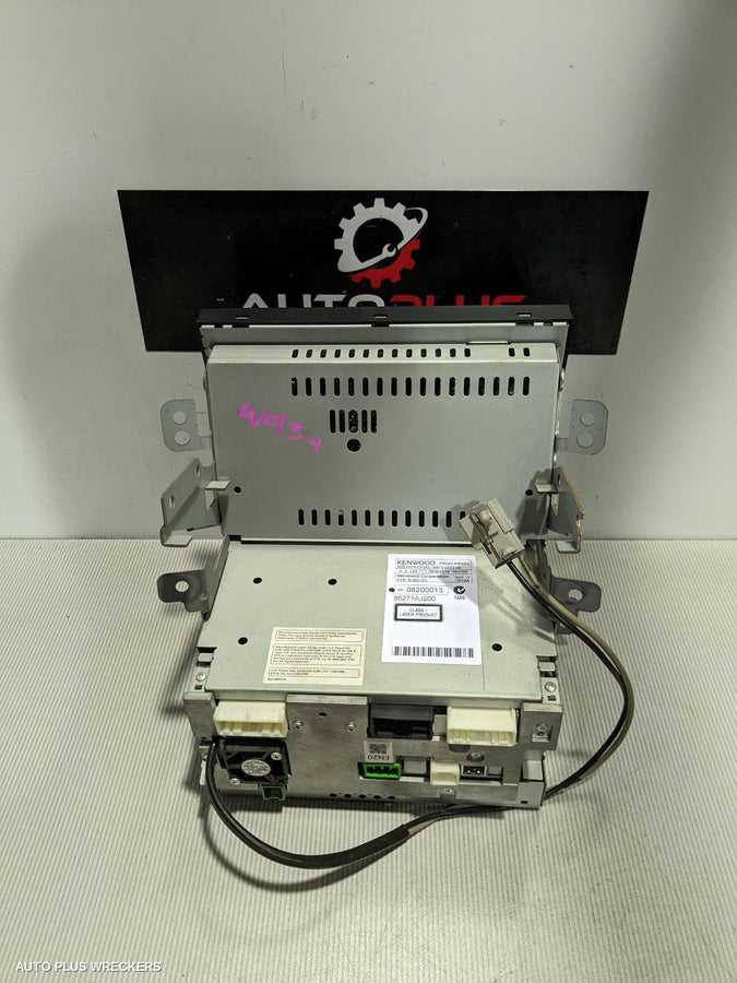 2011 Subaru Liberty Radio Cd Dvd Sat Tv