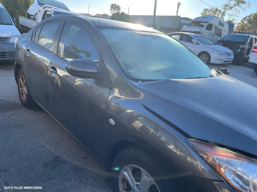 2013 Mazda 3 Left Rear Wnd Reg Motor