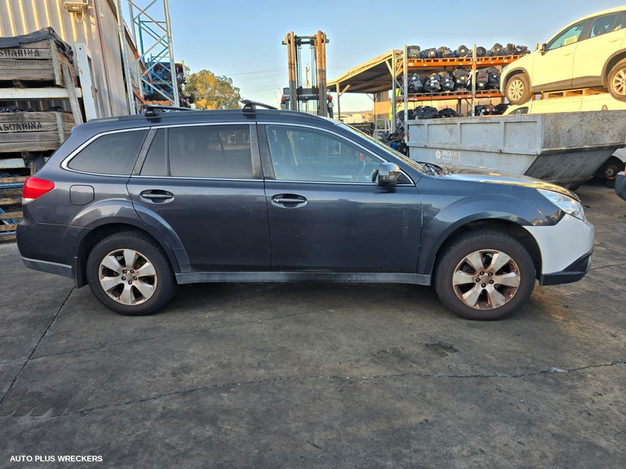 2009-2014 Subaru Outback Left Rear 1 4 Door Glass