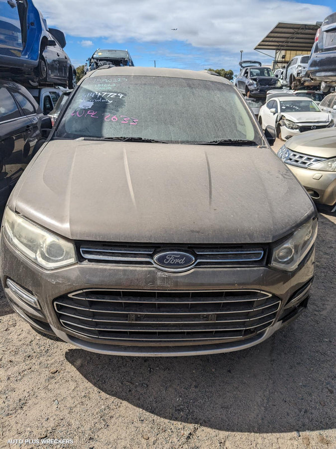 2011 Ford Territory Radio Cd Dvd Sat Tv